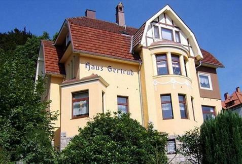 Haus Gertrud Apartman Bad Sachsa Kültér fotó